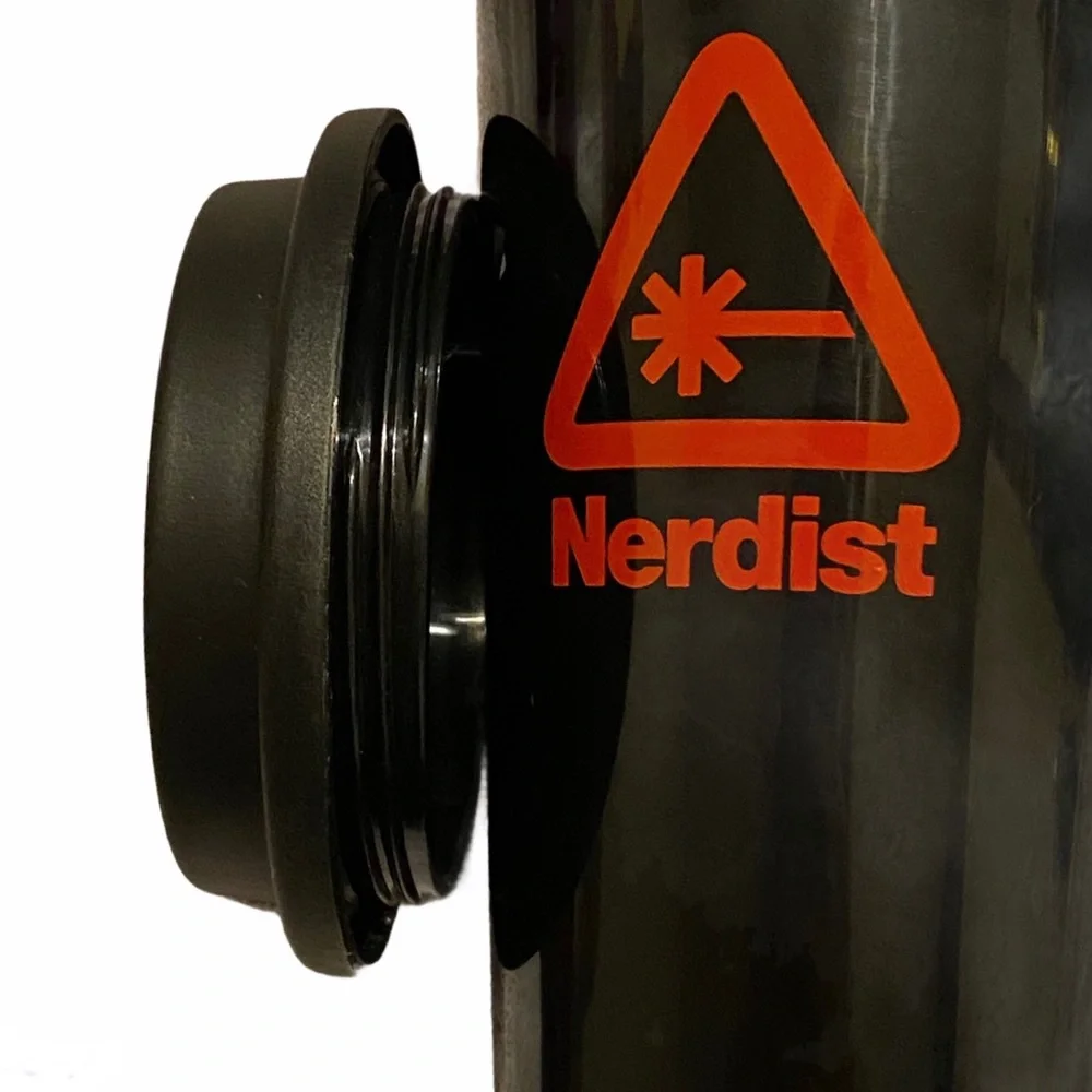 NEW Commuter Cup Nerdist Cup2go Hot Cold Tumbler Juice Coffee Reusable Travel - Picture 3 of 4